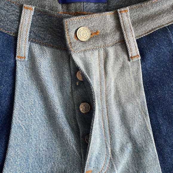 SCOTCH AND SODA LIMITED EDITION ETERNAL BLAUW SKORT - Picture 3 of 8